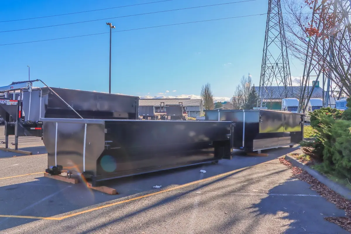 Professional dumpster rental and junk removal service in Wesley Chapel